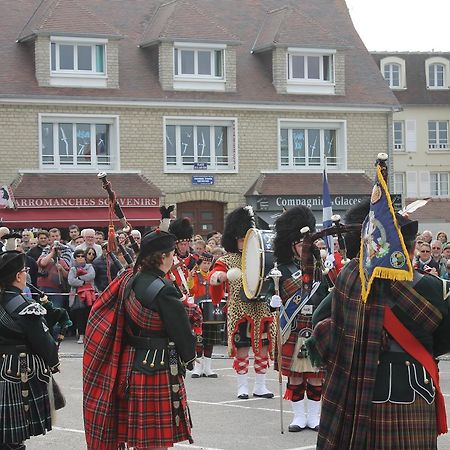 Arroplace Arromanches-les-Bains Dış mekan fotoğraf