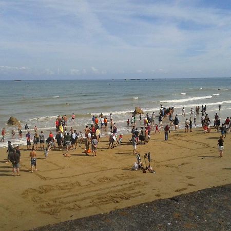 Arroplace Arromanches-les-Bains Dış mekan fotoğraf