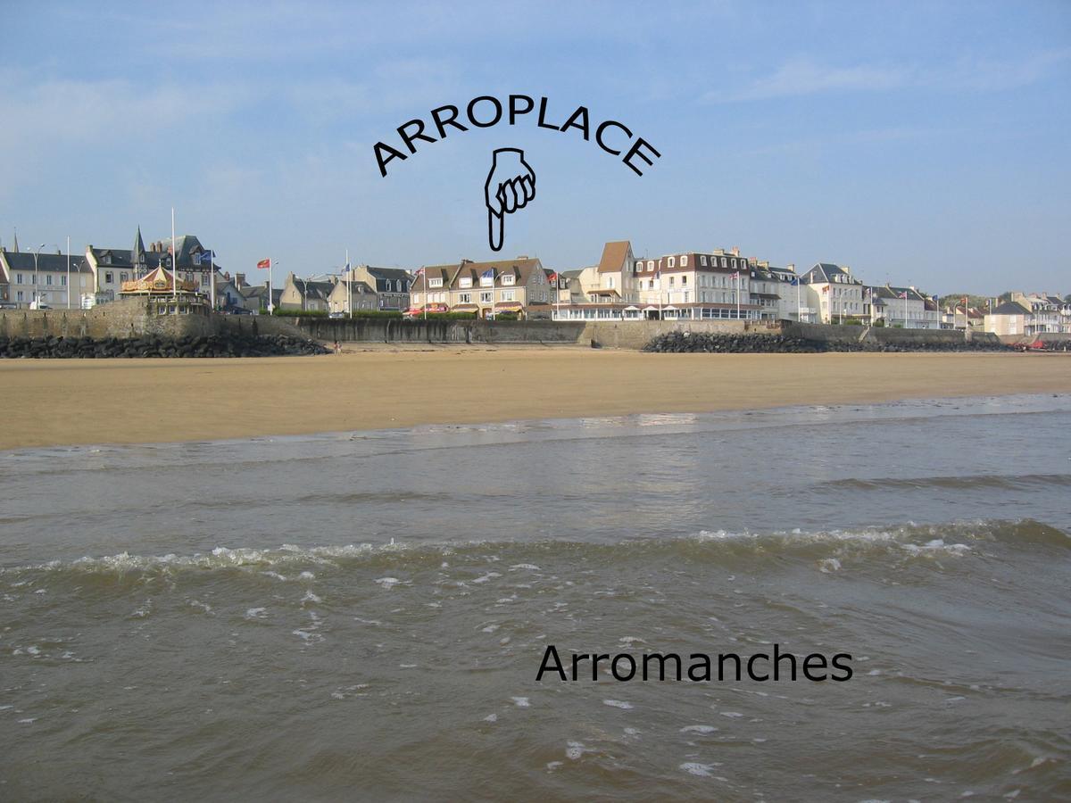 Arroplace Arromanches-les-Bains Dış mekan fotoğraf