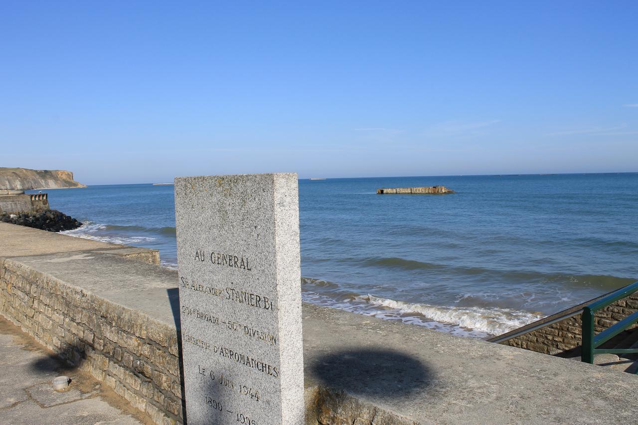 Arroplace Arromanches-les-Bains Dış mekan fotoğraf