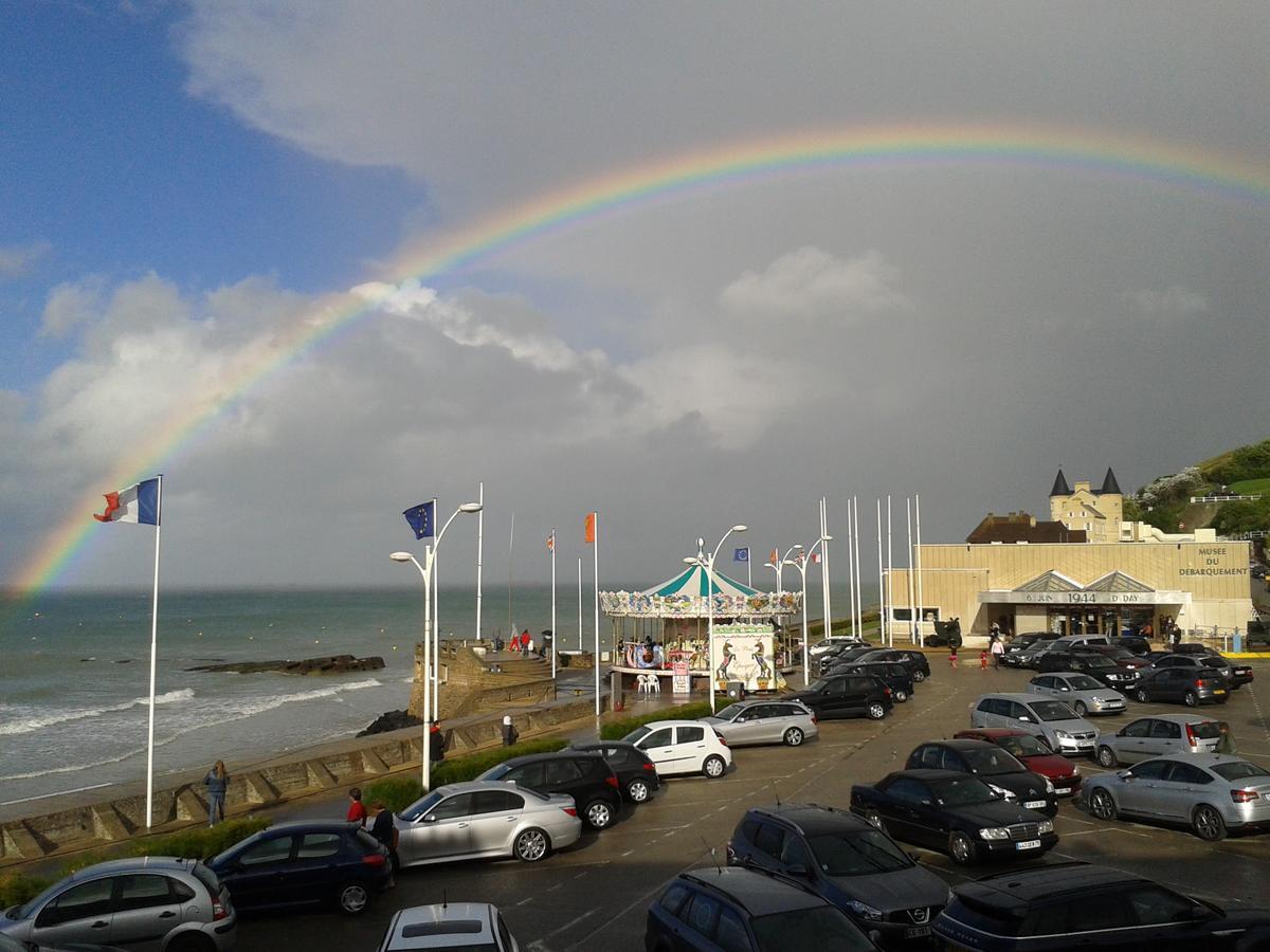 Arroplace Arromanches-les-Bains Dış mekan fotoğraf