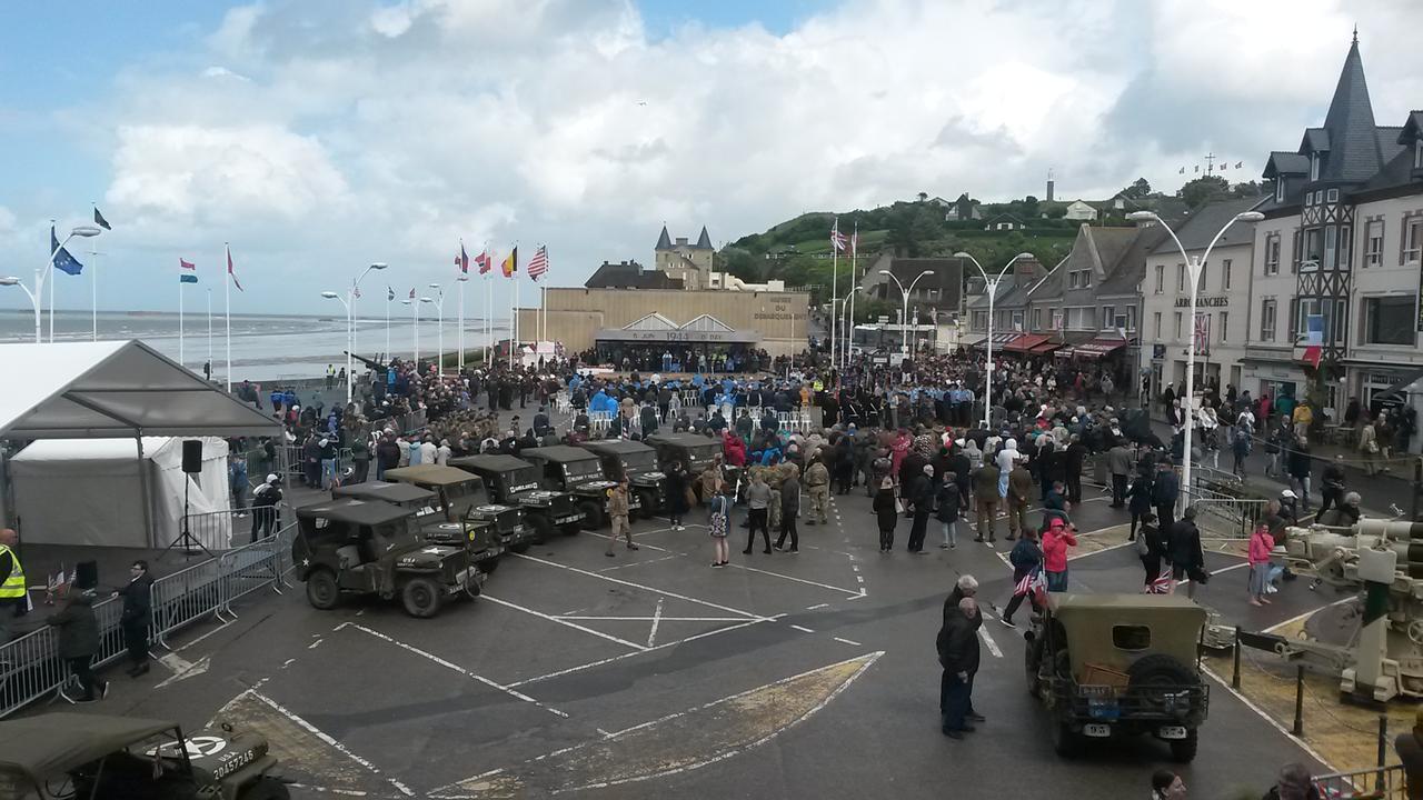 Arroplace Arromanches-les-Bains Dış mekan fotoğraf