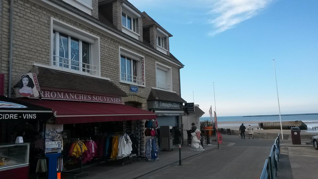 Arroplace Arromanches-les-Bains Dış mekan fotoğraf