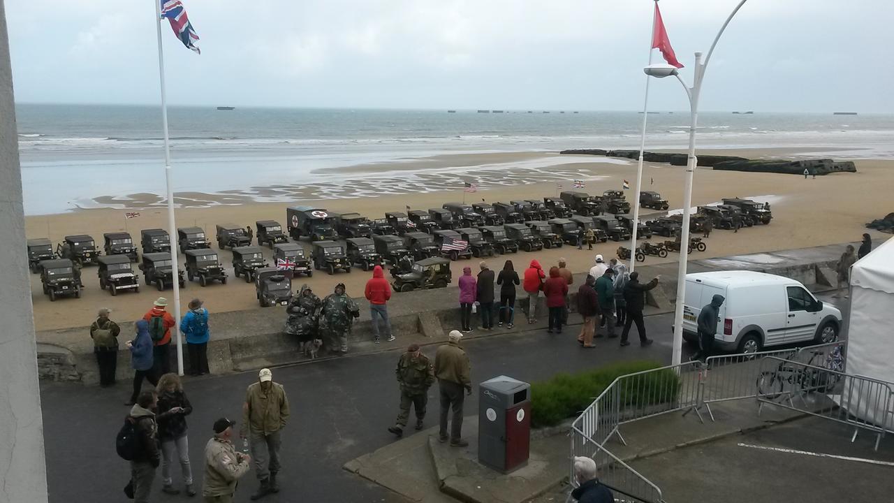 Arroplace Arromanches-les-Bains Dış mekan fotoğraf