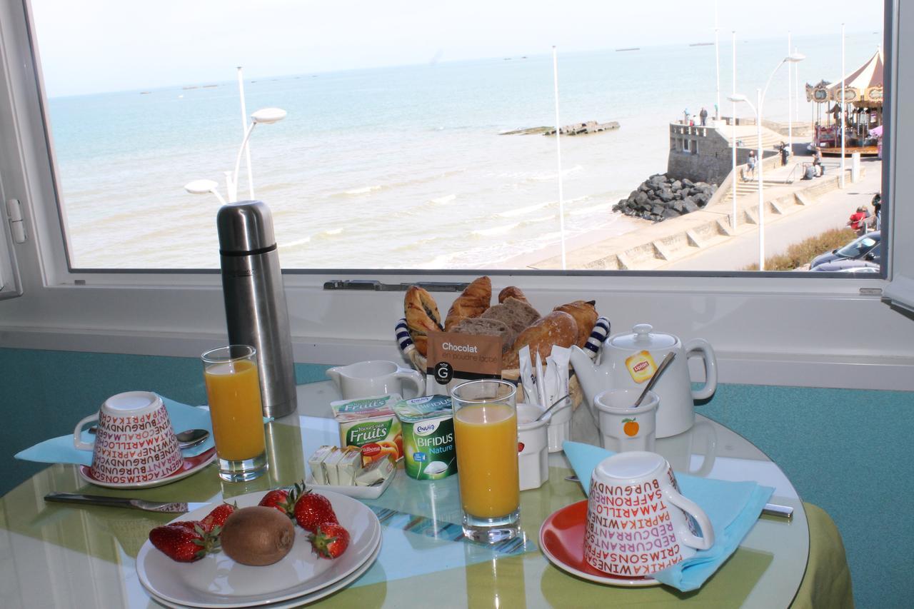 Arroplace Arromanches-les-Bains Dış mekan fotoğraf