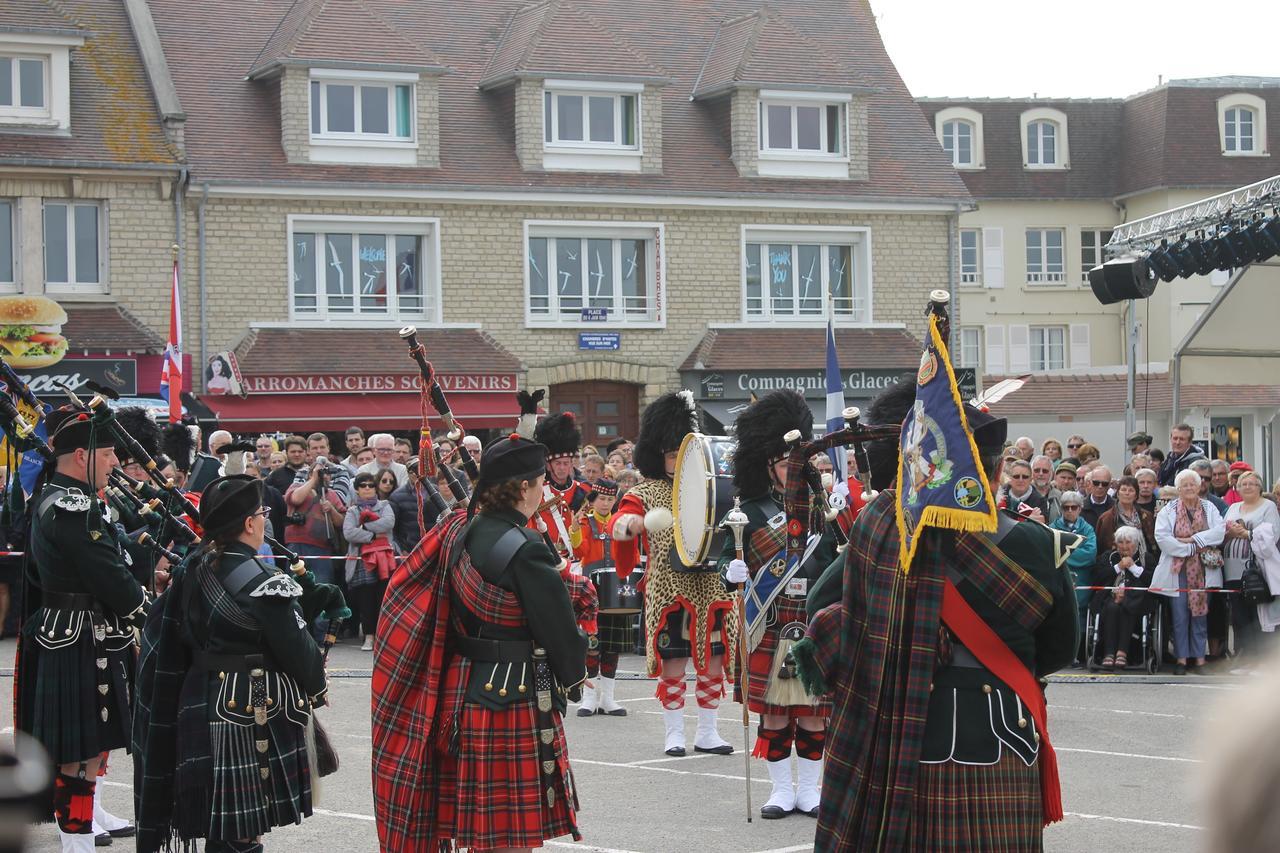 Arroplace Arromanches-les-Bains Dış mekan fotoğraf