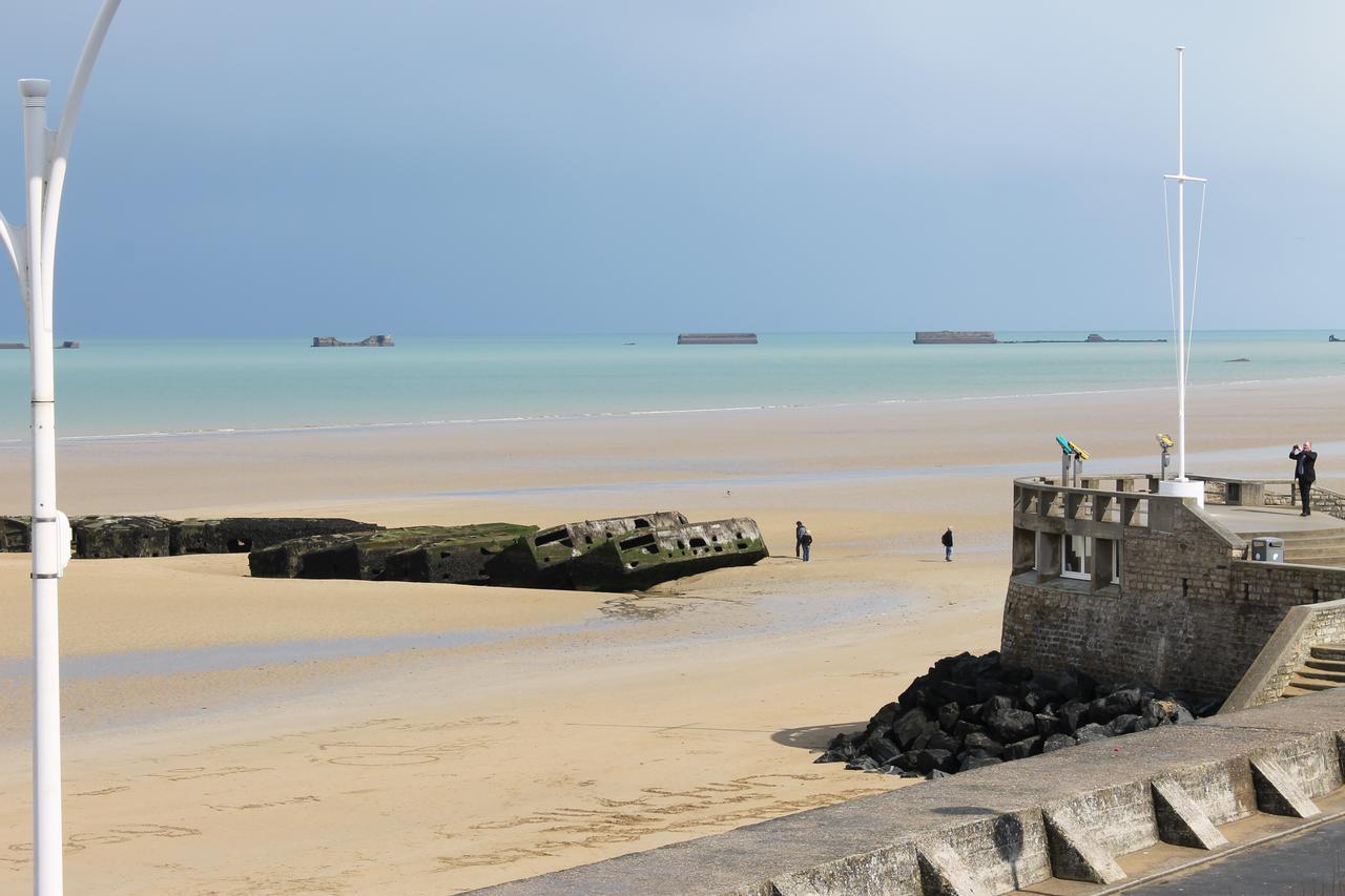 Arroplace Arromanches-les-Bains Dış mekan fotoğraf