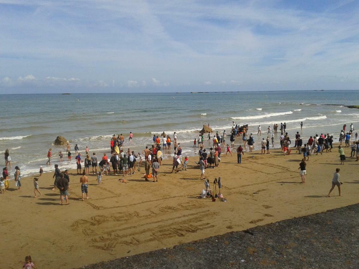 Arroplace Arromanches-les-Bains Dış mekan fotoğraf